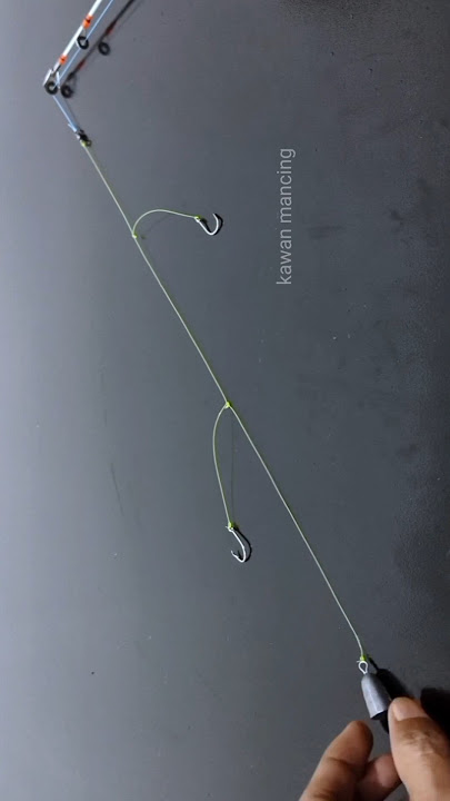 Cara mudah memancing ikan dasaran untuk pemula #1