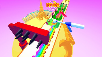 Teeth Runner! All Levels Gameplay Android , iOS