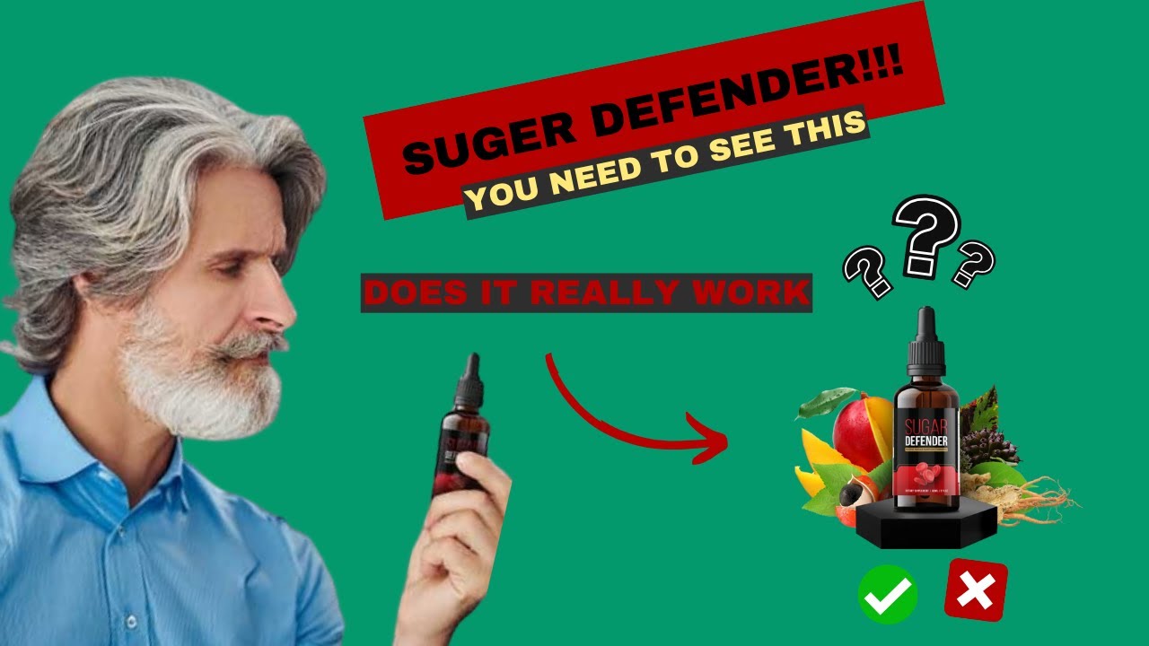 SUGAR DEFENDER – (WARNING!!) Sugar Defender Review 2024 – Blood Sugar – Supplement Reviews