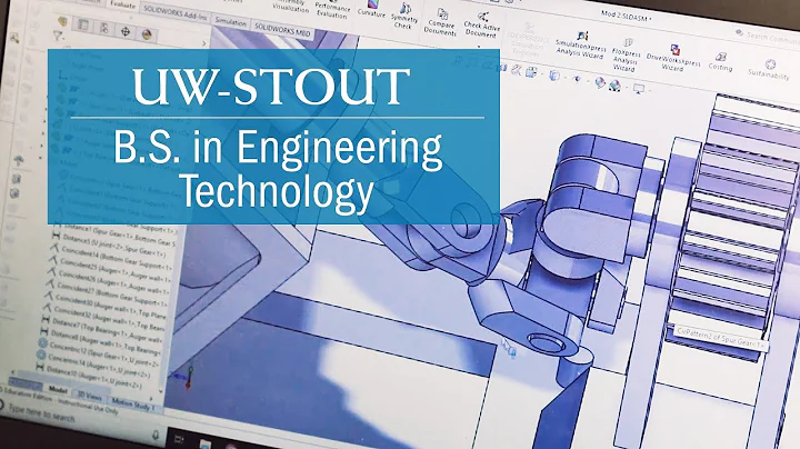 B.S. Engineering Technology | UW-Stout