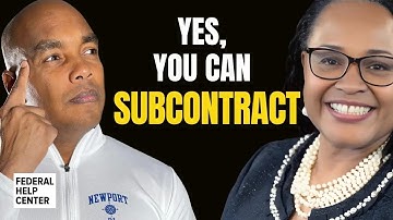 Subcontracting Secrets EXPOSED! What Nobody Tells You About Federal Contracts