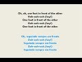 Walk The Moon – One Foot (Letra / Tradução / Legendas - PT-BR)
