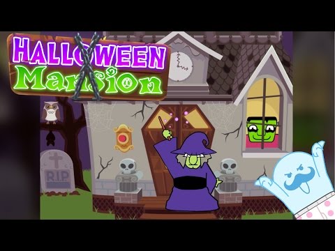 Halloween Mansion - مكعبات ألوان منزل مسكون مخيف