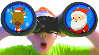 Santa Claus Is it You? Christmas Song For Kids | Kinderwood