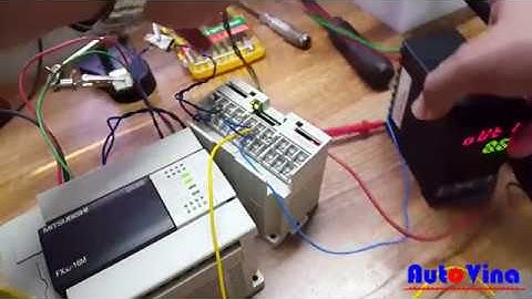 Lập trình PLC Mitsubishi Module FX3U-4AD