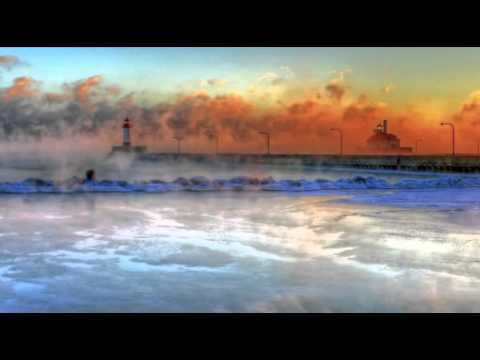 Lake Superior Sea Smoke - Lakeland News at Ten - January 7, 2015 - YouTube