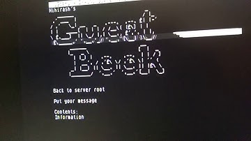 Gopher browser gets support of search queries