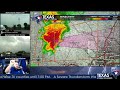 April 1 2024 live texas tornadosevere weather coverage
