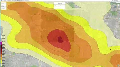Hail Map - Find Addresses Hit By Hail