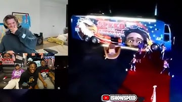 iShowSpeed Reacts to xQc Laughing at Speed