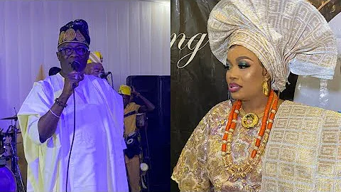 UK BASED FILMMAKER WUMI OLABIMTAN DAD BURIAL | MUSIC BY ADEWALE AYUBA