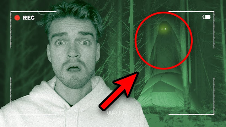 Overnachten In Demonisch Spookbos **GHOST HUNT**