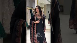 ORDER ON WHATSAPP | New Fashion Hub | #KhalsaExclusives #IndianFashion #SareeCollection #PunjabiSuit