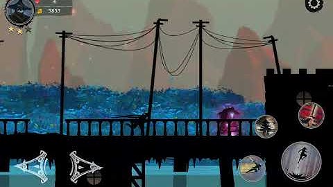 Ninja Arashi 2 Shadows Return Level 52