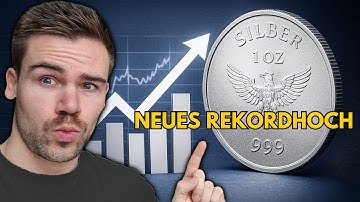 Die Rallye geht weiter! Silber mit neuem Rekordhoch! #8