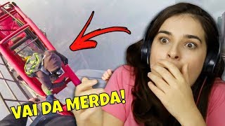 DUVIDO VOCÊ ASSISTIR ESSE VÍDEO ATÉ O FINAL! Medo de altura