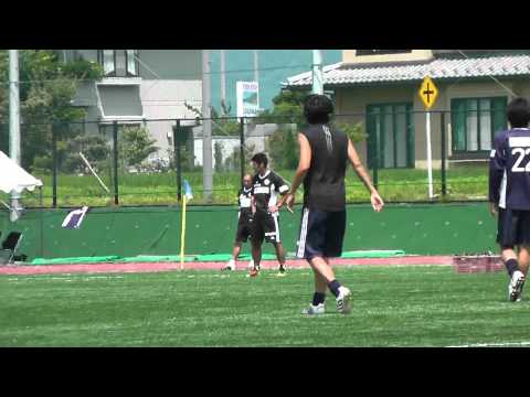 2011-07-31 松本山雅ＴＭ（松田直樹選手アップ２）