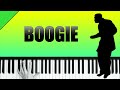 Boogie - Christian Daguet - Piano Tutorial