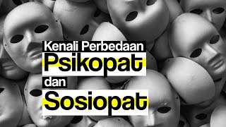 Psikopat dan Sosiopat Berbeda, Kenali Ciri-Cirinya