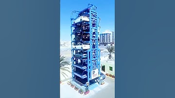 Advance Parking System in Japan #shorts #viralvideo