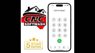 CNC Softwash completed a House Exterior Cleaning And Maintenance Servi