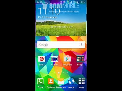 تركيب روم كيت كات  4 4 2 لجهاز سامسونج جالكسى استار بلص