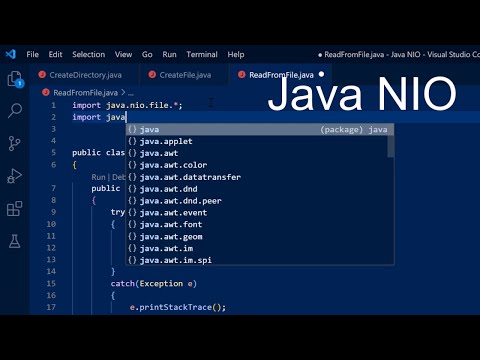 วีดีโอ: Java NIO ทำงานอย่างไร
