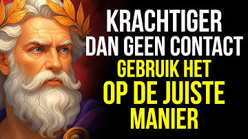 ZE KUNNEN STILTE AAN… MAAR DIT NIET (Het Vernietigt Hen) | Stoïcisme