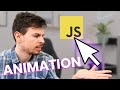 Awesome Cursor Animation With CSS  & Javascript!