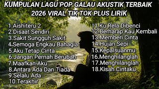 Kumpulan Lagu Galau Akustik Terbaik Versi Full (Musik Offline Video)