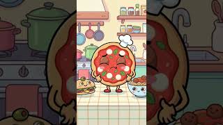 🍕 Pizzetto scopre di essere ROTONDO! | Mondo Arcobaleno #Shorts #animation #bambinitv
