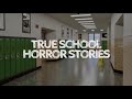 3 True School Horror Stories (With Rain Sounds)