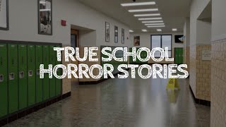 3 True School Horror Stories With Rain Sounds