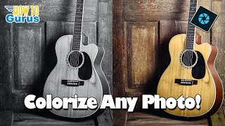 How to Colorize Any Photo in Photoshop Elements - 2 Methods screenshot 2