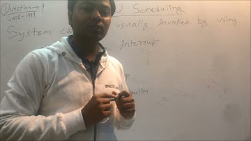 GATE - 1999 | OS | Q-9 | System calls are usually invoked by using | GATE2IIT | PYQ