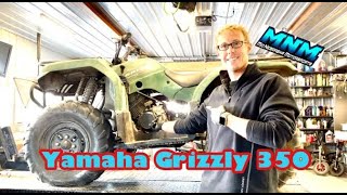 Yamaha Grizzly 350 Won't Start / Valve Noise Check Valve Adjustment & Clearance