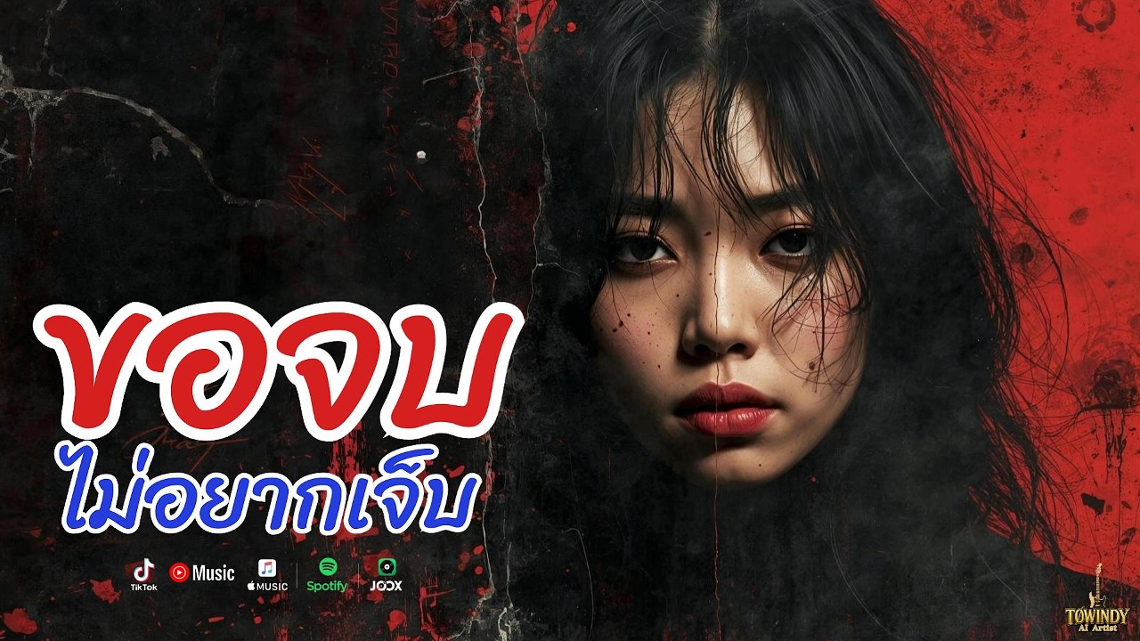 ขอจบไม่อยากเจ็บ  | Rock Ballad อกหักเจ็บจี๊ด [Official MV]  #TOWINDY #Rock #rockballad