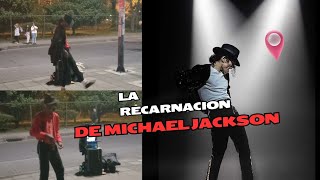 La Recarnacion De Michael Jackson increíble suscríbete