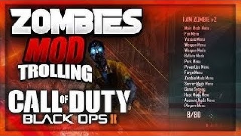 Black Ops 2 GSC Zombie Menu 
