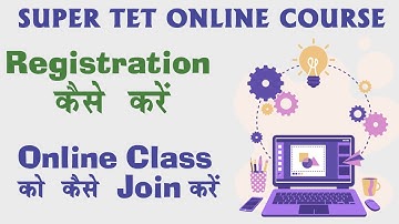 Super TET की online class मे कैसे Enroll करे | Download APP Link in Description