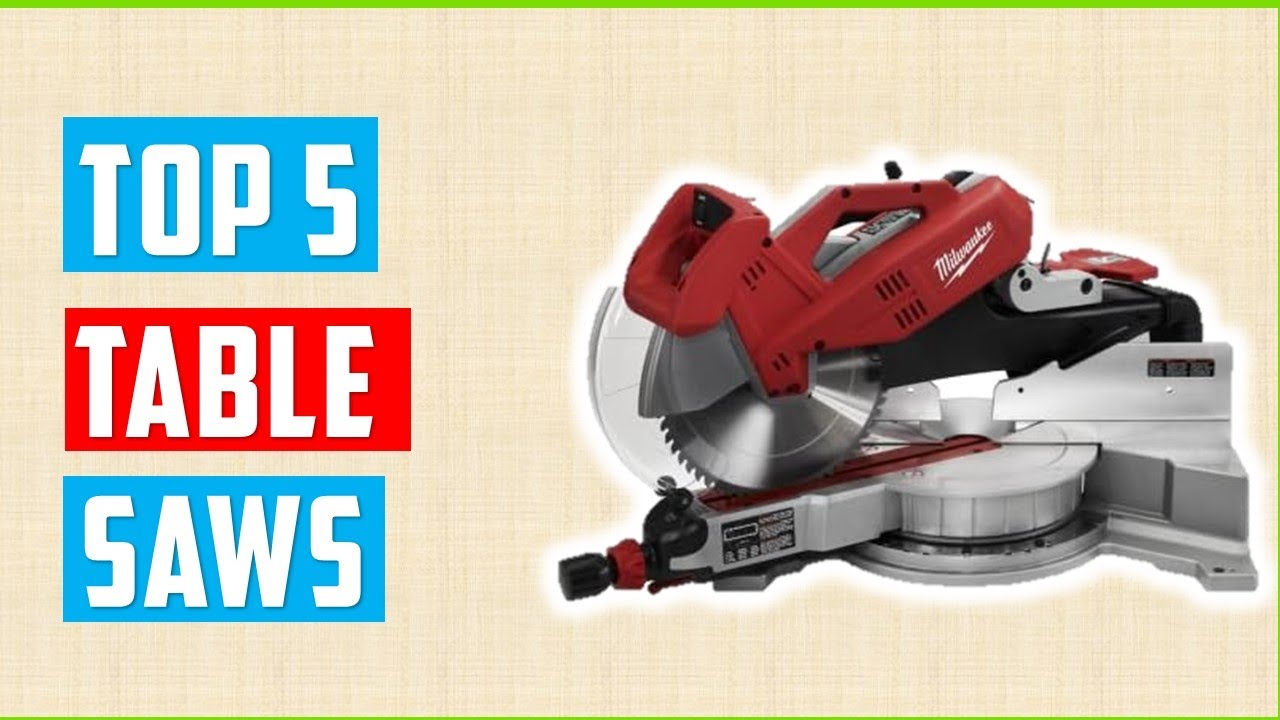Best Table Saws for Woodworking In 2023 | Top 5 Table Saws Review - YouTube