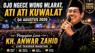 🔴LIVE PENGAJIAN LUCU ABAH ANZA / KH. ANWAR ZAHID TERBARU 04 AGUSTUS 2026 DI TAKERAN MAGETAN ²