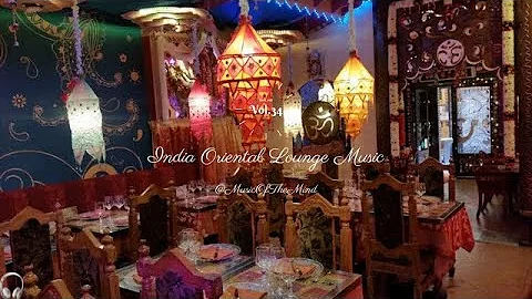 Dreaming of India  Oriental Lounge Music Vol-34