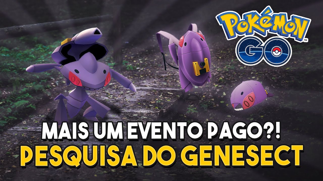 Genesect faz sua Estreia em Pokémon GO - Uma Análise de Disco