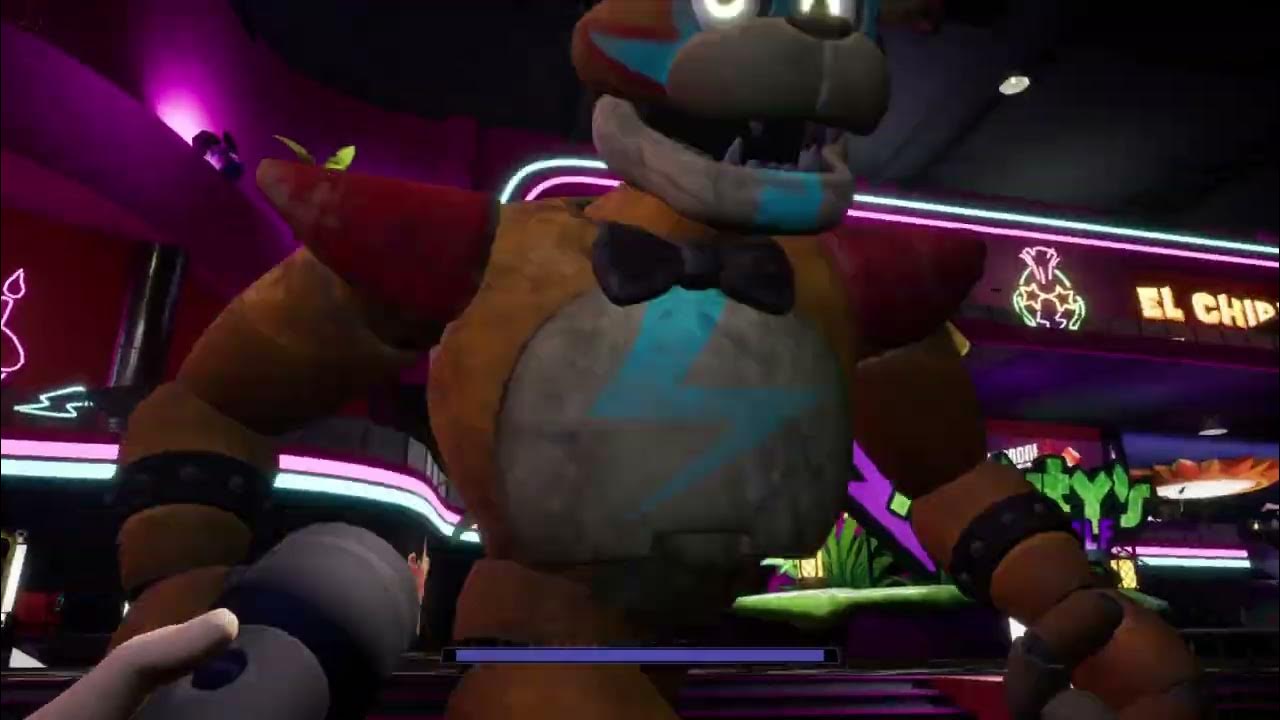 chica's voice box (fnaf security breach) YouTube