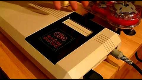 C64GS - Commodore 64 Games System: System Review