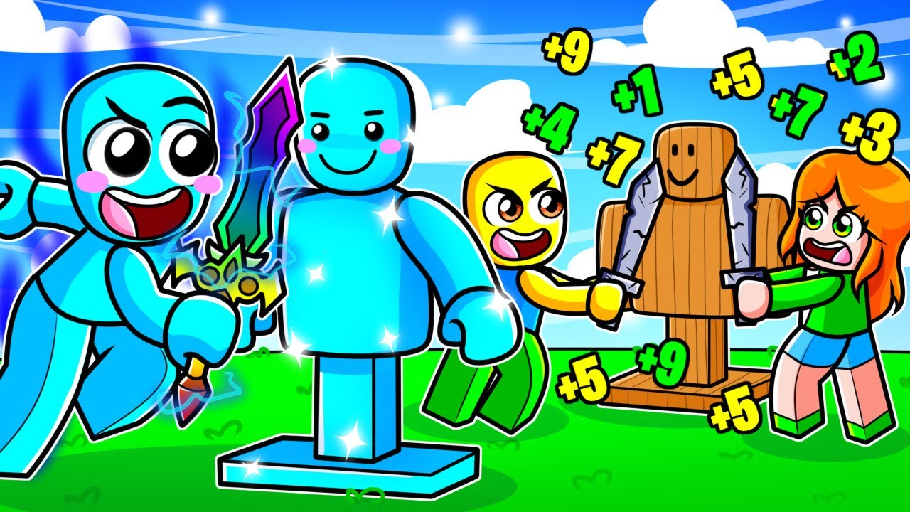 Comenzando como NOOB con SECRETOS OP en Lucky Block Rush…