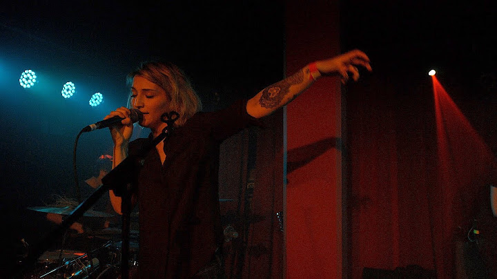 [LEAK] - Screaming under water (live)