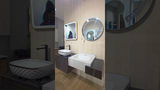 #bathroomvanity #washbasins #ledmirror | AMG BATH'S | A-65, N Pandav Nagar, New Delhi, Delhi 110092