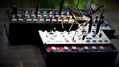 Korg volca modular, NTS-1, SQ-1  -  Soundscape  ~  Kamakiri  ~